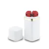 Căști wireless Guess Lipstick Shape TWS, albe