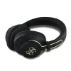 Căști wireless Guess PU 4G Metal Logo ENC, negre