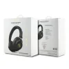 Căști wireless Guess PU 4G Metal Logo ENC, negre