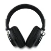 Căști wireless Guess PU 4G Metal Logo ENC, negre