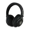 Căști wireless Guess PU 4G Metal Logo ENC, negre