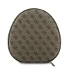 Căști wireless Guess PU 4G Triangle Logo ENC maro