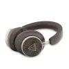 Căști wireless Guess PU 4G Triangle Logo ENC maro