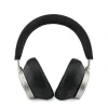 Căști wireless Guess PU 4G Triangle Logo ENC, negre