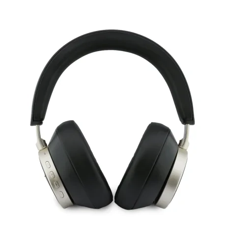 Căști wireless Guess PU 4G Triangle Logo ENC, negre