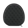 Căști wireless Guess PU 4G Triangle Logo ENC, negre