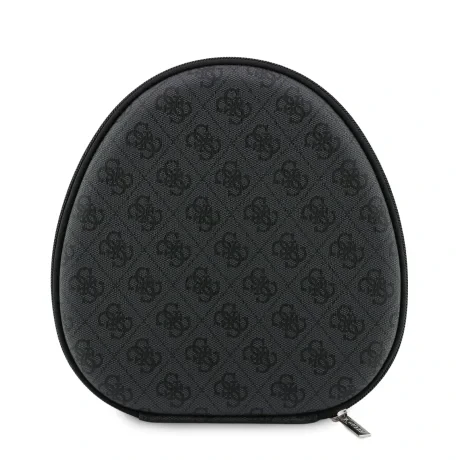 Căști wireless Guess PU 4G Triangle Logo ENC, negre