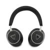 Căști wireless Guess PU 4G Triangle Logo ENC, negre