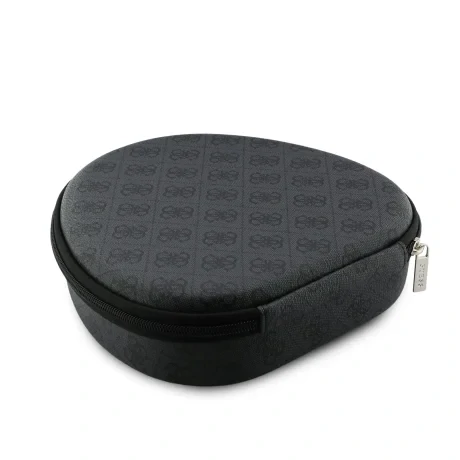Căști wireless Guess PU 4G Triangle Logo ENC, negre