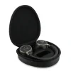 Căști wireless Guess PU 4G Triangle Logo ENC, negre