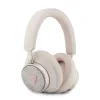 Căști wireless Guess PU 4G Triangle Logo ENC roz