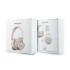 Căști wireless Guess PU 4G Triangle Logo ENC roz