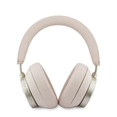 Căști wireless Guess PU 4G Triangle Logo ENC roz