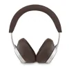 Căști wireless Guess PU Saffiano Triangle Logo ENC maro