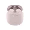 Căști wireless Guess TWS cu logo clasic imprimat, roz