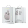 Căști wireless Guess TWS cu logo clasic imprimat, roz