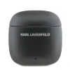 Căști wireless Karl Lagerfeld Elongated Logo ANC/ENC TWS, negre