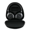 Căști wireless Karl Lagerfeld Saffiano Metal Logo ANC/ENC, negre