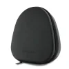 Căști wireless Karl Lagerfeld Saffiano Metal Logo ANC/ENC, negre