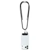 Curea Karl Lagerfeld Ikonic cu cablu de încărcare integrat USB-C/USB-C neagră