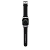 Curea Karl Lagerfeld Karl and Choupette Head NFT pentru Apple Watch 42/44/45/46/49 Negru