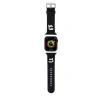 Curea Karl Lagerfeld Karl and Choupette Head NFT pentru Apple Watch 42/44/45/46/49 Negru
