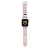 Curea Karl Lagerfeld Karl Head NFT pentru Apple Watch 38/40/41 roz