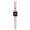 Curea Karl Lagerfeld Karl Head NFT pentru Apple Watch 42/44/45/46/49 roz