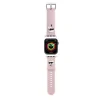 Curea NFT Karl Lagerfeld Karl and Choupette Head pentru Apple Watch 38/40/41 roz