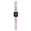 Curea NFT Karl Lagerfeld Karl and Choupette Head pentru Apple Watch 42/44/45/46/49 roz