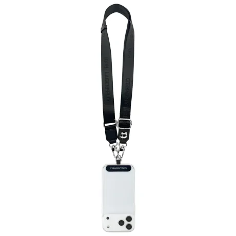 Curea universală crossbody Karl Lagerfeld Choupette Patch neagră
