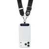 Curea universală crossbody Karl Lagerfeld Choupette Patch neagră