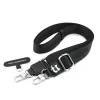 Curea universală crossbody Karl Lagerfeld Choupette Patch neagră