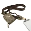 Geantă Guess Crossbody cu curea din PU 4G cu logo metalic + portofel maro