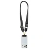 Geantă Guess Crossbody cu curea din PU 4G, logo metalic, neagră