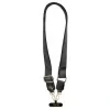 Geantă Guess Crossbody cu curea din PU 4G, logo metalic, neagră
