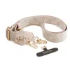Geantă Guess Crossbody cu curea din PU 4G, logo metalic, roz