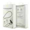 Geantă Guess Crossbody Strap 4G cu cablu de încărcare USB-C/USB-C bej