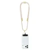 Geantă Guess Crossbody Strap 4G cu cablu de încărcare USB-C/USB-C bej
