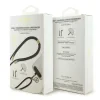 Geantă Guess Crossbody Strap 4G cu cablu de încărcare USB-C/USB-C Negru