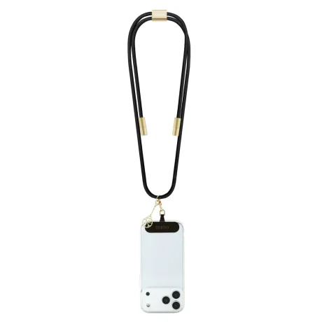 Geantă Guess Crossbody Strap 4G cu cablu de încărcare USB-C/USB-C Negru