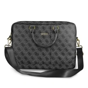 Geantă pentru laptop Guess 4G UpTown 15&amp;#39;&amp;#39; gri