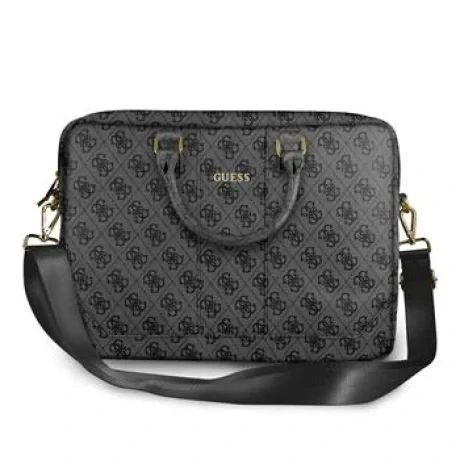 Geantă pentru laptop Guess 4G UpTown 15&amp;#39;&amp;#39; gri