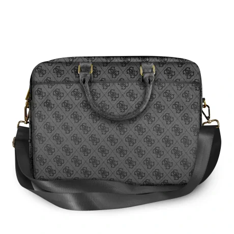 Geantă pentru laptop Guess 4G UpTown 15&amp;#39;&amp;#39; gri