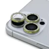 Husa de protecție Guess Fixed Glitter pentru iPhone 16 Pro/16 Pro Max, aurie