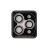 Husa de protecție Guess Fixed Glitter pentru iPhone 16 Pro/16 Pro Max, roz
