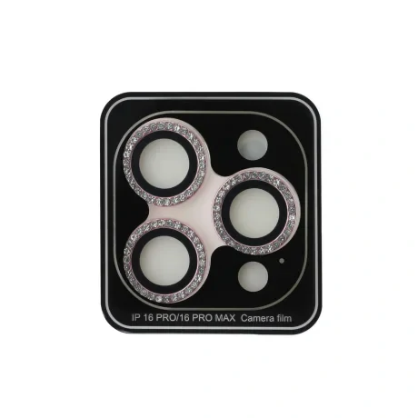 Husa de protecție Guess Fixed Glitter pentru iPhone 16 Pro/16 Pro Max, roz