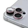 Husa de protecție Guess Fixed Glitter pentru iPhone 16 Pro/16 Pro Max, roz