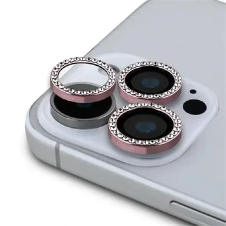 Husa de protecție Guess Fixed Glitter pentru iPhone 16 Pro/16 Pro Max, roz