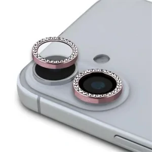 Husa de protecție Guess Fixed Glitter pentru iPhone 16/16 Plus, roz